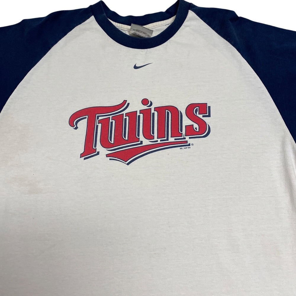 Vintage Nike Minnesota Twins Raglan T-Shirt
